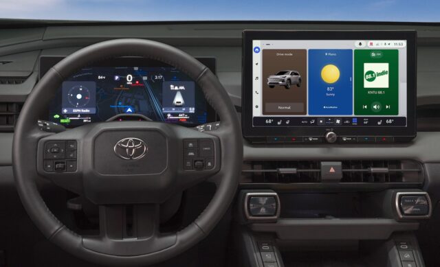 Toyota Multimedia System