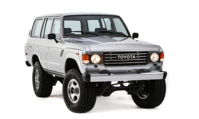 Toyota Turbo Trail Cruiser Blends Vintage Land Cruiser Style with Modern Twin-Turbo Power Toyota Trail Cruiser