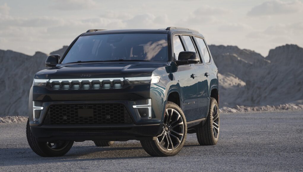 2026 Jeep Grand Wagoneer
