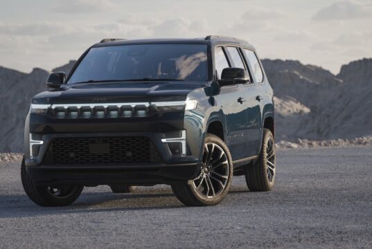 2026 Jeep Grand Wagoneer