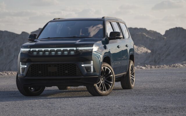 2026 Jeep Grand Wagoneer