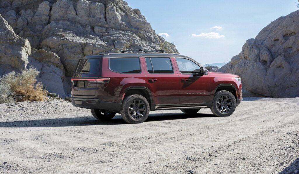 2026 Jeep Grand Wagoneer