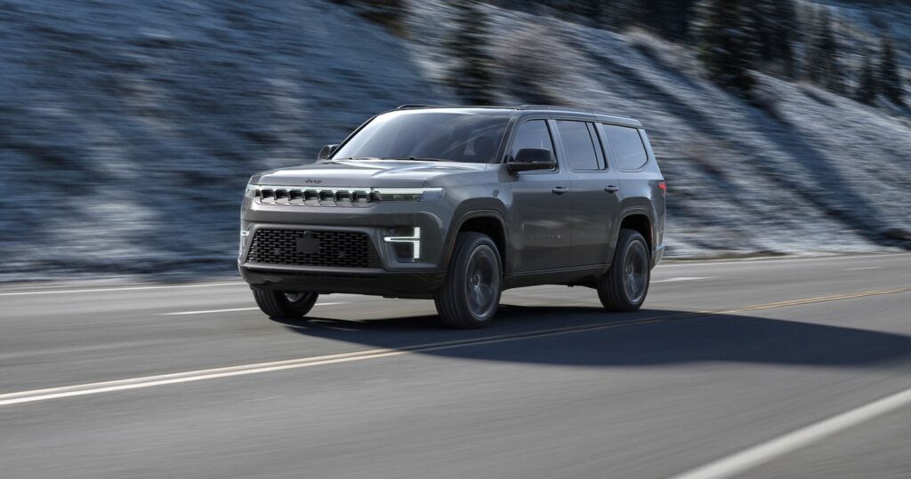 2026 Jeep Grand Wagoneer