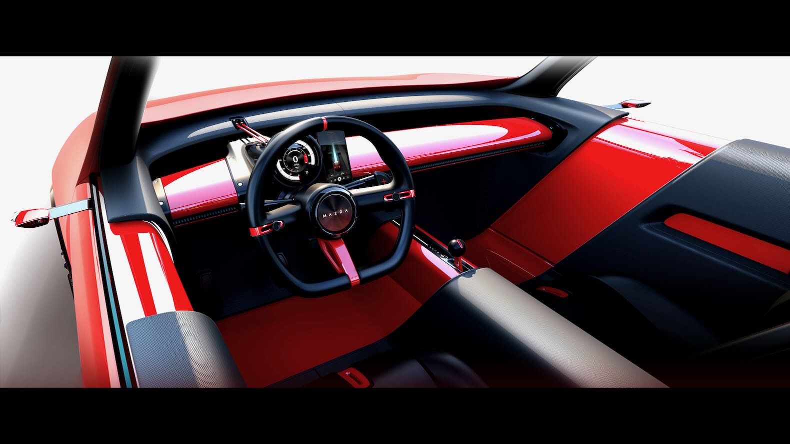 Mazda Reveals Vision X-Coupe and Vision X-Compact Concepts - The