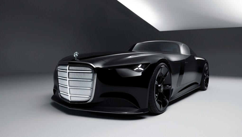 Mercedes-Benz Vision Iconic Concept