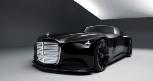 Mercedes-Benz Vision Iconic Concept Previews an EV with Solar Paint and Level 4 Tech Mercedes-Benz Vision Iconic Concept