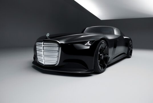 Mercedes-Benz Vision Iconic Concept
