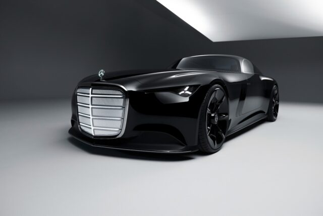 Mercedes-Benz Vision Iconic Concept