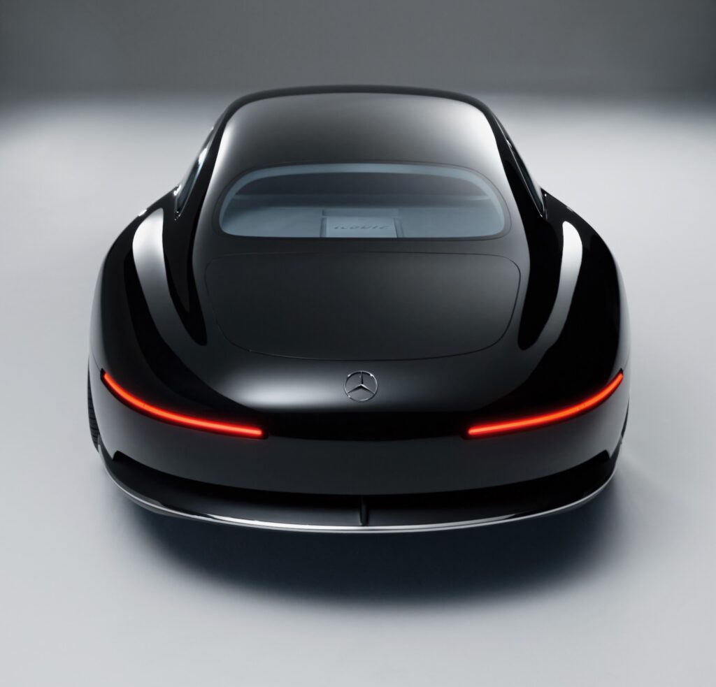 Mercedes-Benz Vision Iconic Concept