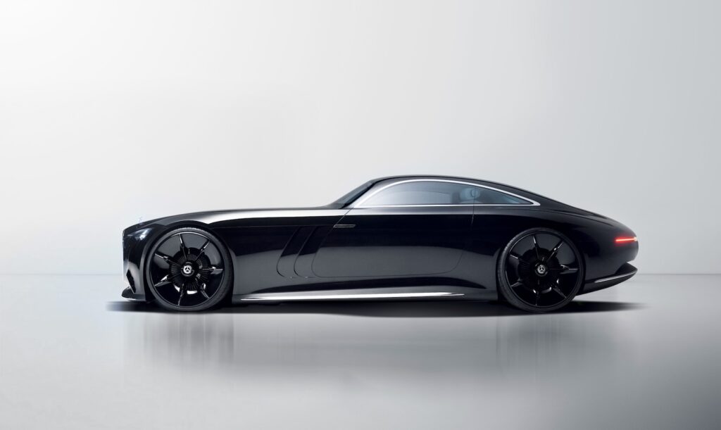 Mercedes-Benz Vision Iconic Concept