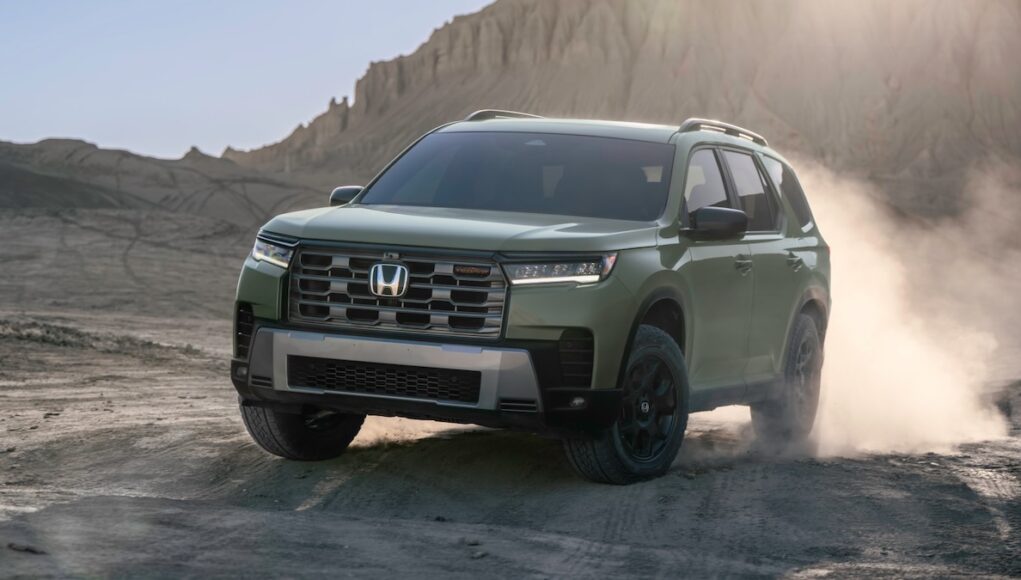 2026 Honda Pilot 2026 Honda Pilot