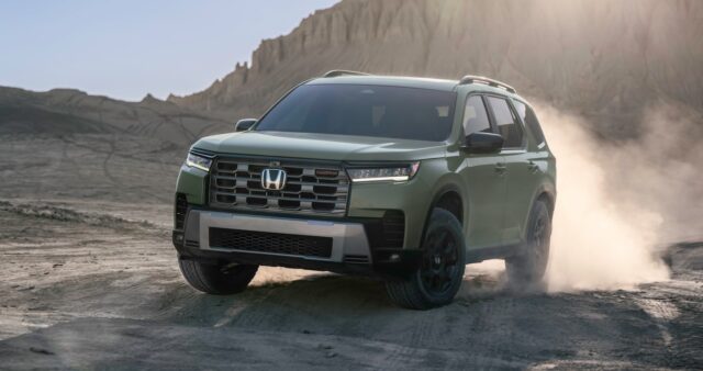 2026 Honda Pilot Gets a Facelift and Improved Tech 2026 Honda Pilot