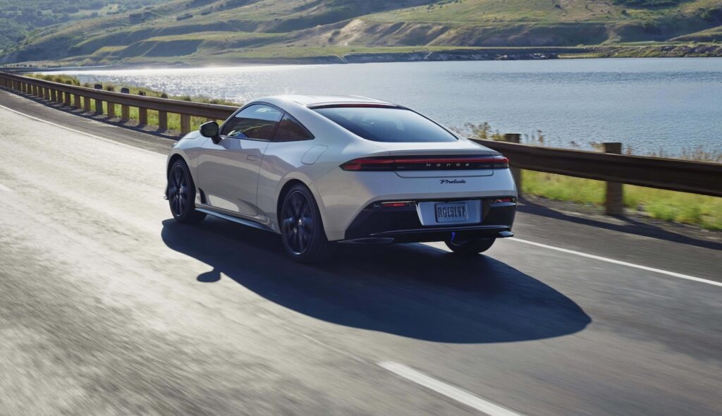 2026 Honda Prelude