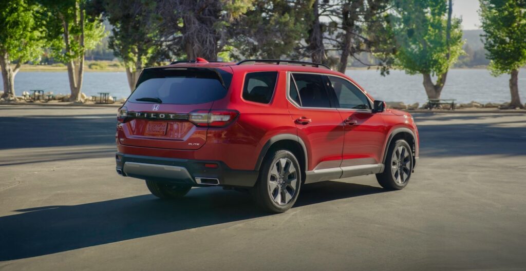 2026 Honda Pilot
