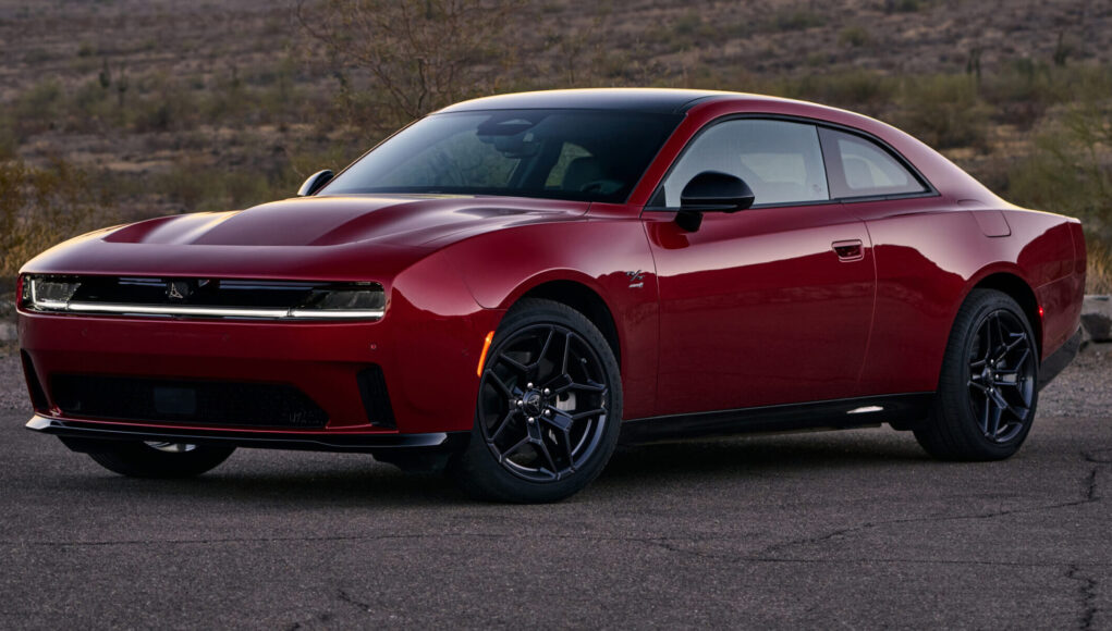 All-new Dodge Charger Daytona R/T