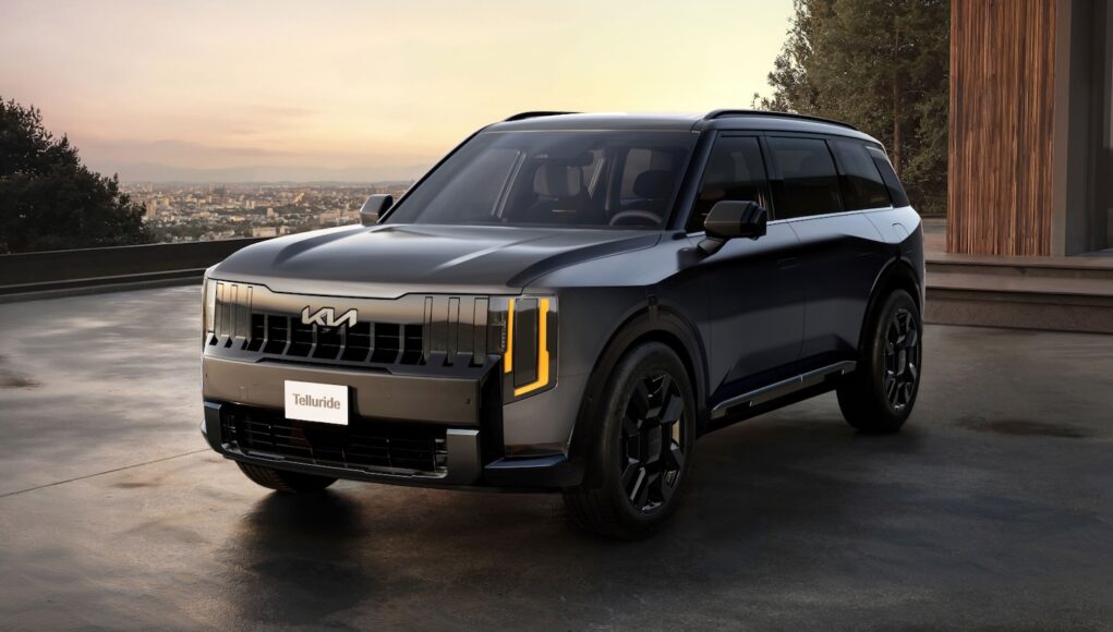 2027 Kia Telluride SXP