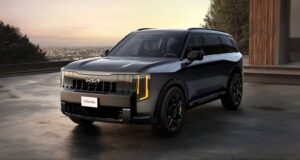 2027 Kia Telluride Redesign Breaks Cover Ahead of LA Auto Show Debut 2027 Kia Telluride SXP