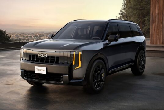 2027 Kia Telluride SXP