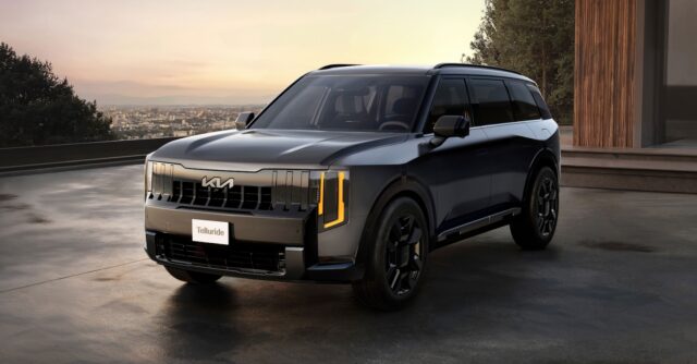 2027 Kia Telluride SXP