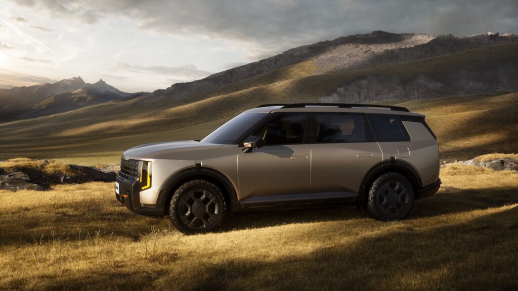 2027 Kia Telluride X-Pro