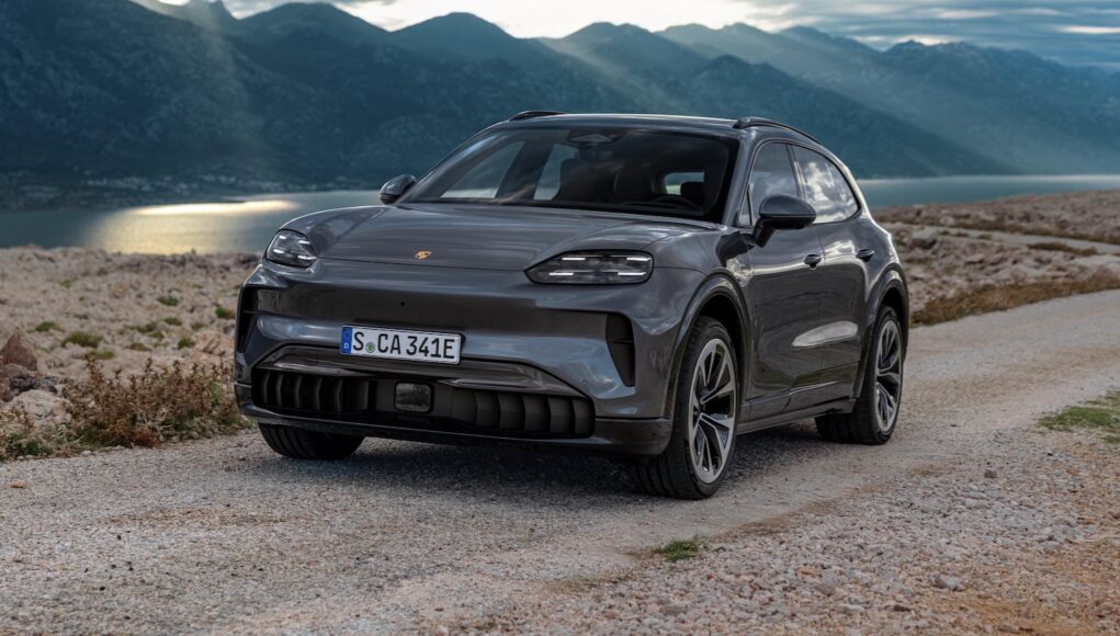 2026 Porsche Cayenne Electric 2026 Porsche Cayenne Electric