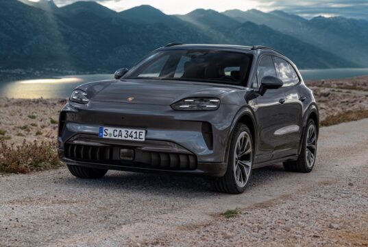 2026 Porsche Cayenne Electric
