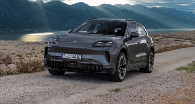 2026 Porsche Cayenne Electric Debuts as the Most Powerful Porsche Ever 2026 Porsche Cayenne Electric