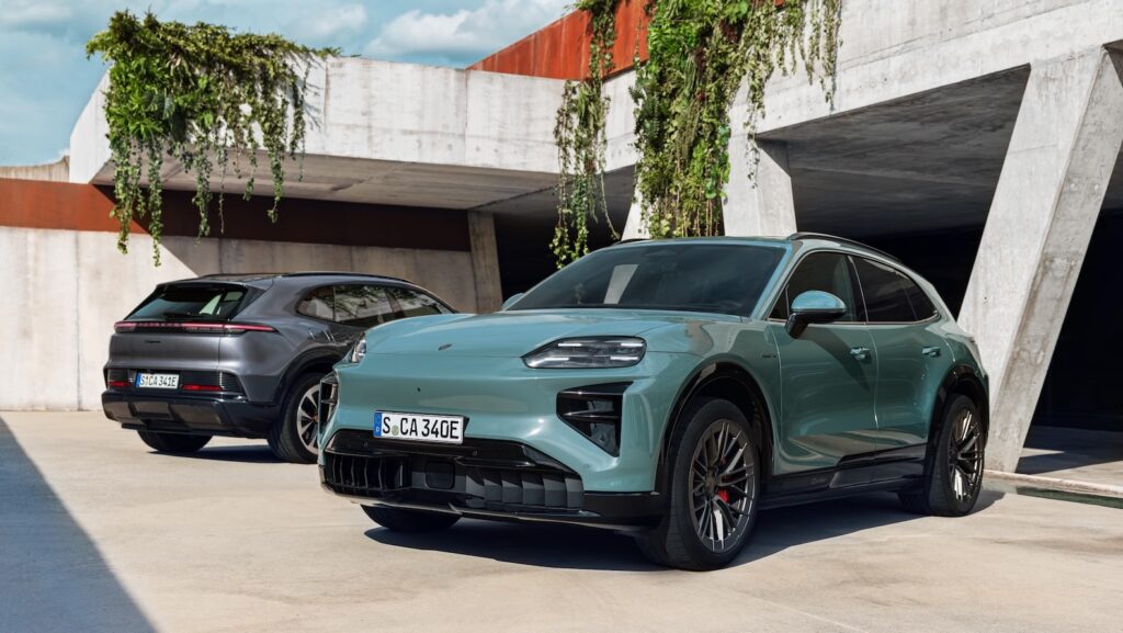 2026 Porsche Cayenne Electric