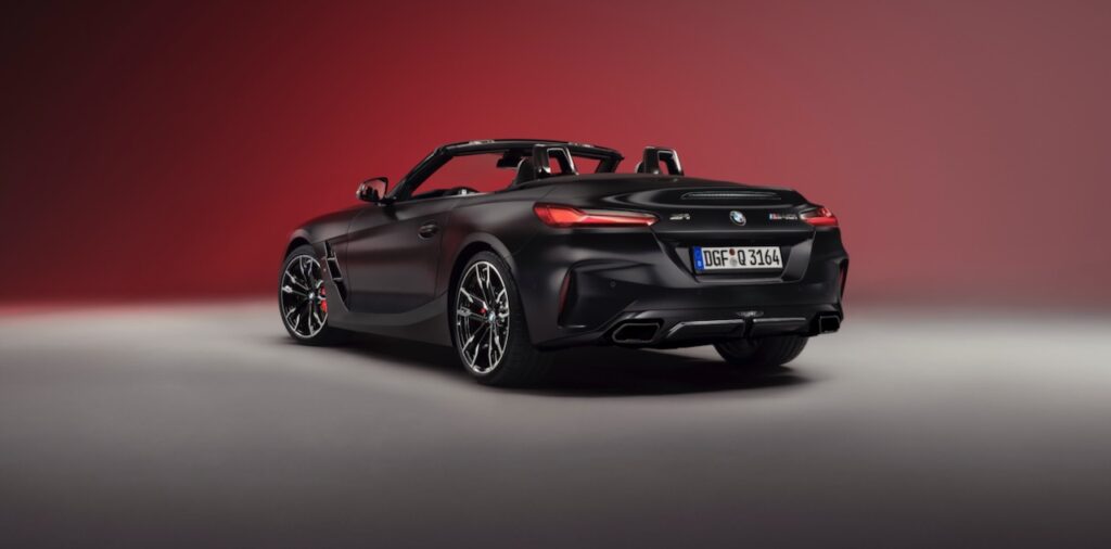 2026 BMW Z4 Final Edition