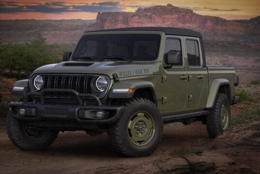 2026 Jeep Gladiator Debuts New Willys ‘41 Edition