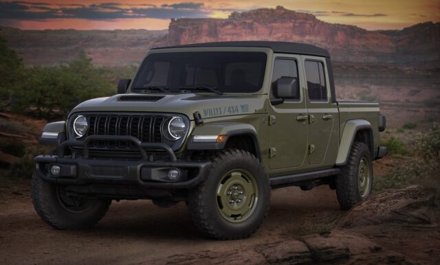 2026 Jeep Gladiator Willys ‘41 Revealed with Retro Military Styling 2026 Jeep Gladiator Debuts New Willys ‘41 Edition