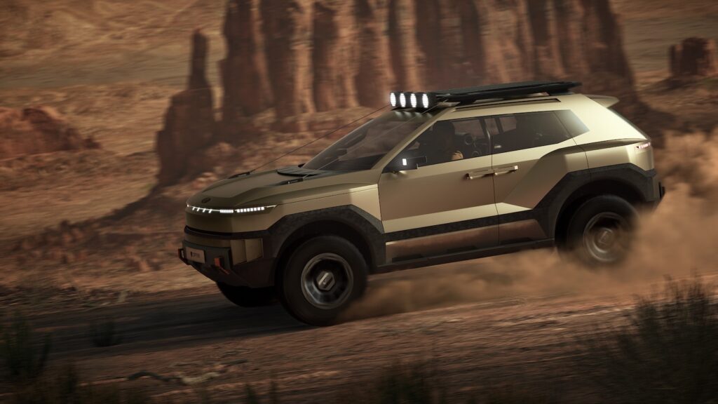 Hyundai Crater Concept