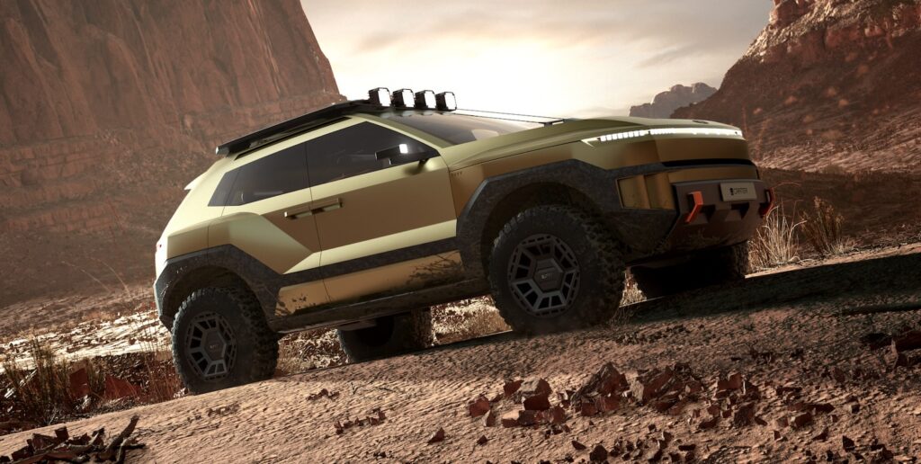 Hyundai Crater Concept