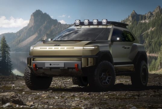 Hyundai Crater Concept