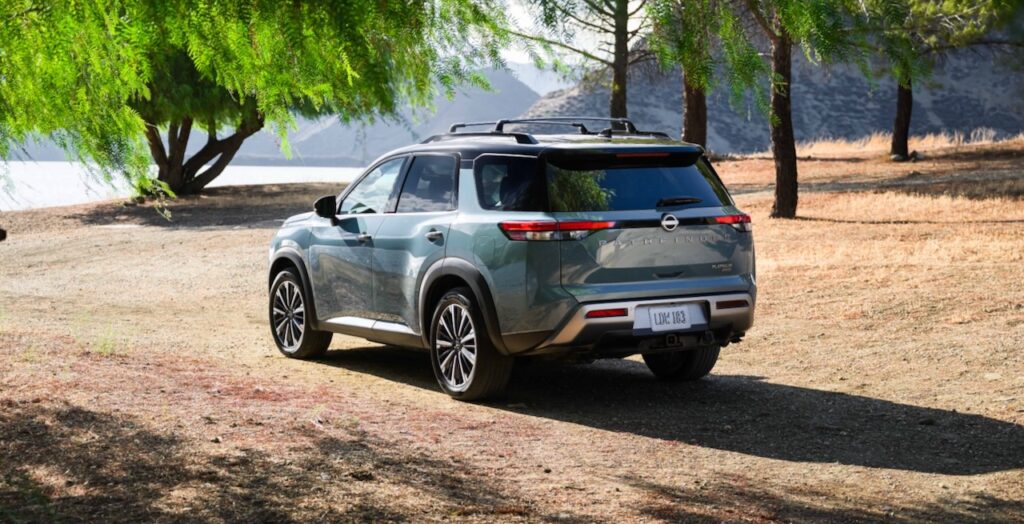 2026 Nissan Pathfinder