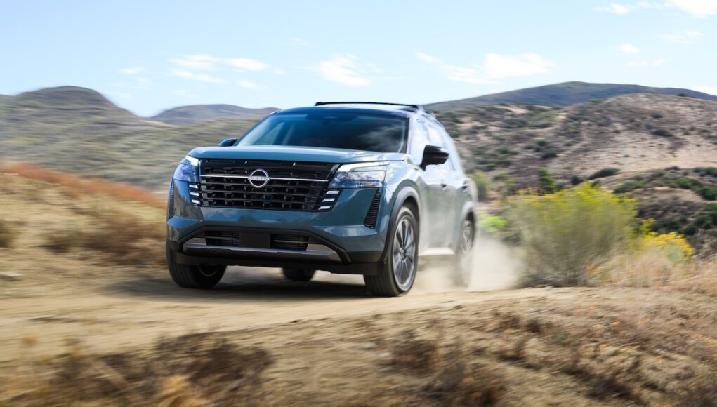 2026 Nissan Pathfinder