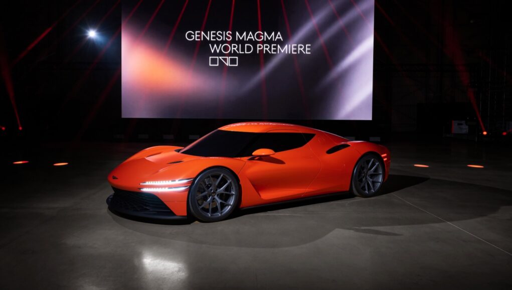 Genesis Magma GT Concept