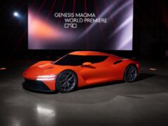 Genesis Magma GT Concept