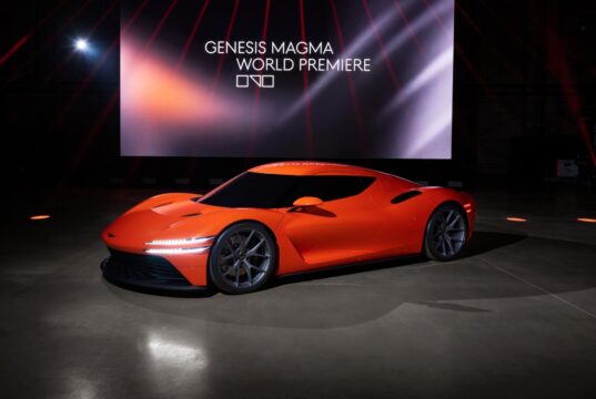 Genesis Magma GT Concept