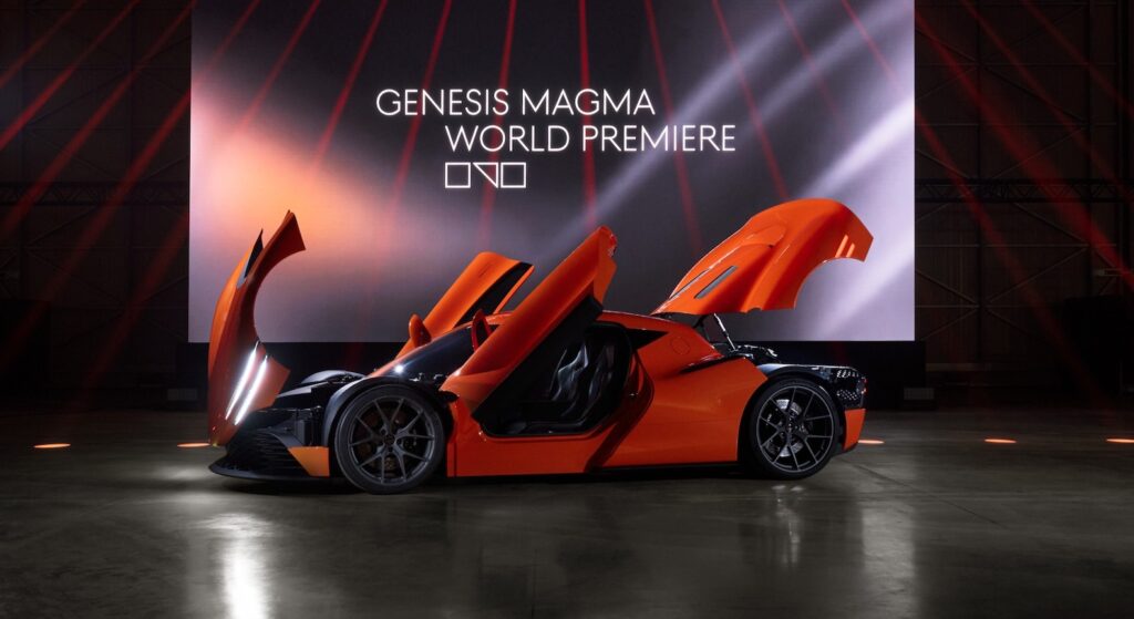 Genesis Magma GT Concept