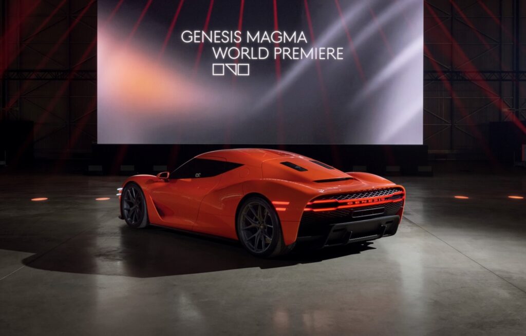 Genesis Magma GT Concept