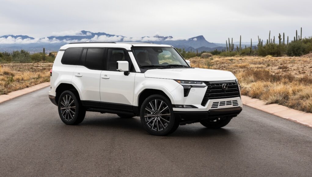 2025 Lexus GX 550 Review
