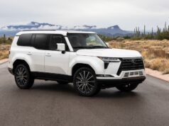 2025 Lexus GX 550 Review