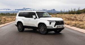2025 Lexus GX 550 Review: A Proper Luxury SUV That Likes to Get Dirty 2025 Lexus GX 550 Review