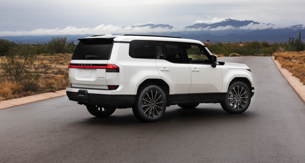 2025 Lexus GX 550 Review