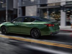 Nissan Altima sticks around for 2026 2026 Nissan Altima