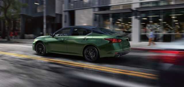 Nissan Altima sticks around for 2026 2026 Nissan Altima