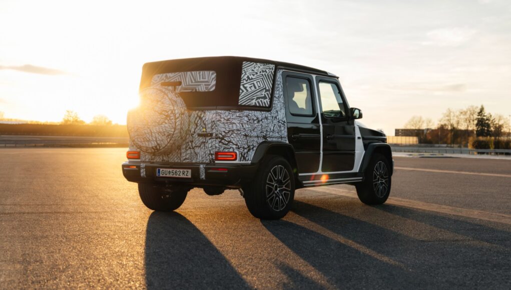 Open-Top Mercedes-Benz G-Class