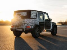 Open-Top Mercedes-Benz G-Class
