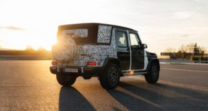 Open-Top Mercedes-Benz G-Class Begins Testing Ahead of Official Debut Open-Top Mercedes-Benz G-Class